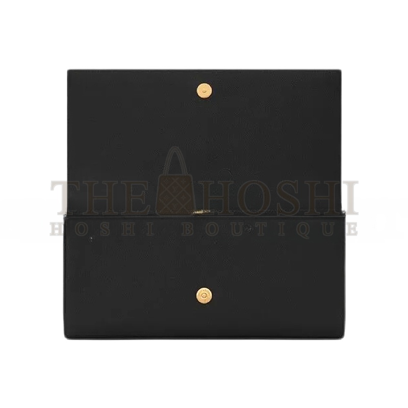 Y51 KATE CLUTCH IN GRAIN DE POUDRE EMBOSSED LEATHER 326079BOW0J1000 (27*12.5*5cm) Master Quality